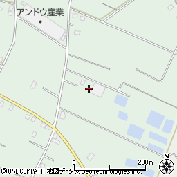 茨城県神栖市矢田部8605周辺の地図