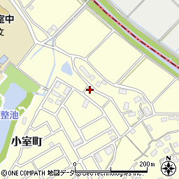千葉県船橋市小室町5136周辺の地図