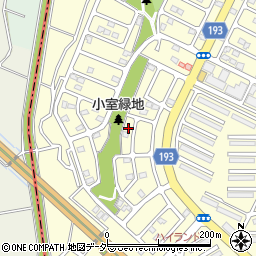 千葉県船橋市小室町2783周辺の地図