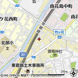 千勝鳥株式会社周辺の地図