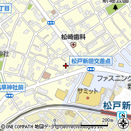 橋本隆・行政書士事務所周辺の地図