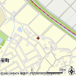 千葉県船橋市小室町417周辺の地図