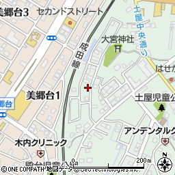 千葉県成田市土屋1854周辺の地図