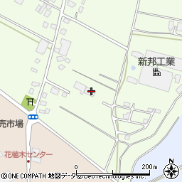 千葉県成田市新田311-10周辺の地図