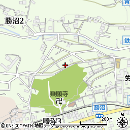 東京都青梅市勝沼2丁目169-32周辺の地図