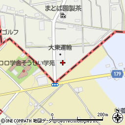 埼玉県入間市南峯1023周辺の地図