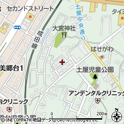 千葉県成田市土屋1338周辺の地図