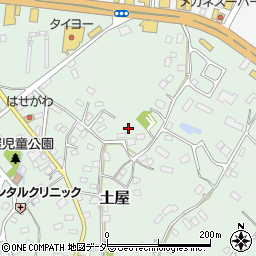 千葉県成田市土屋774周辺の地図
