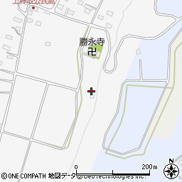山梨県北杜市明野町上神取1070周辺の地図