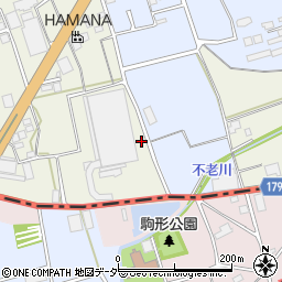埼玉県入間市二本木1303周辺の地図