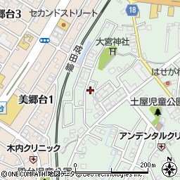 千葉県成田市土屋1838周辺の地図