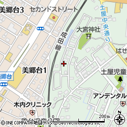 千葉県成田市土屋1848周辺の地図