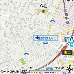 千葉県松戸市千駄堀1489-27周辺の地図