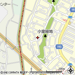 千葉県船橋市小室町2653周辺の地図