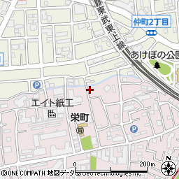 見晴荘周辺の地図