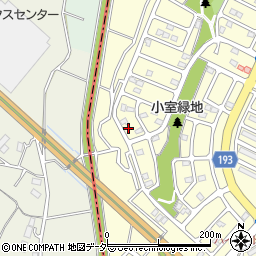 千葉県船橋市小室町2645周辺の地図