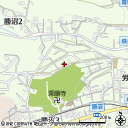 東京都青梅市勝沼2丁目169-33周辺の地図