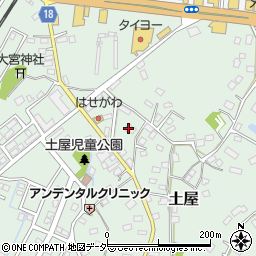 千葉県成田市土屋1370周辺の地図