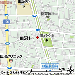 株式会社アートライン東京　本社周辺の地図