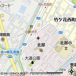 千葉県松戸市根本193周辺の地図