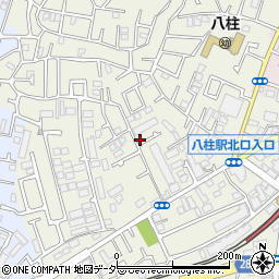 千葉県松戸市千駄堀1489-106周辺の地図