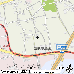埼玉県入間市二本木982周辺の地図