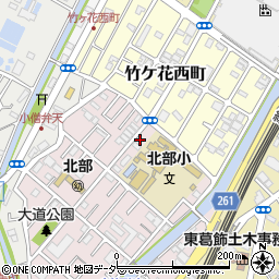 千葉県松戸市根本239周辺の地図