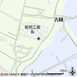 千葉県成田市新田262周辺の地図