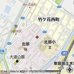 千葉県松戸市根本228-1周辺の地図