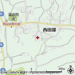千葉県香取市西田部519周辺の地図
