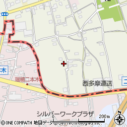 埼玉県入間市二本木998周辺の地図