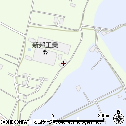 千葉県成田市新田258周辺の地図