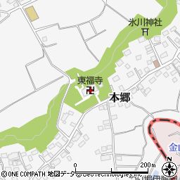 埼玉県所沢市本郷764周辺の地図