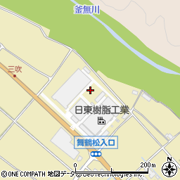 山梨県北杜市武川町三吹752周辺の地図