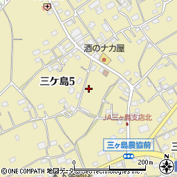 埼玉県所沢市三ケ島5丁目466周辺の地図