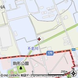 埼玉県入間市二本木1409周辺の地図