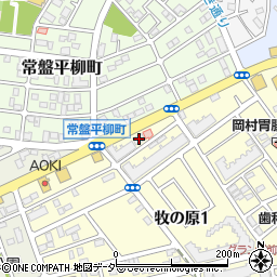 バイクセンター松戸周辺の地図