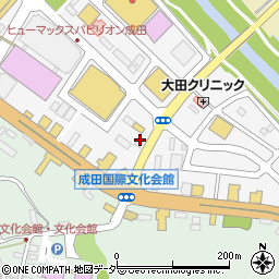 株式会社ナミカワ不動産販売成田支店周辺の地図