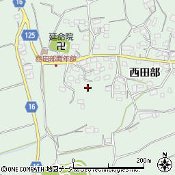 千葉県香取市西田部535周辺の地図