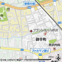 豊田鉄工所周辺の地図