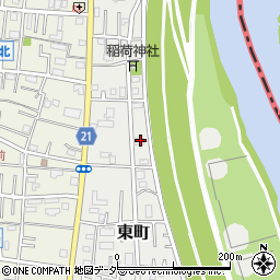 埼玉県三郷市東町69周辺の地図