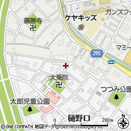 千葉県松戸市樋野口510周辺の地図