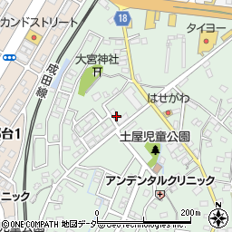 エマーブル成田周辺の地図