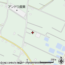 茨城県神栖市矢田部8608周辺の地図