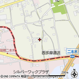 埼玉県入間市二本木993周辺の地図