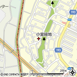 千葉県船橋市小室町2661周辺の地図