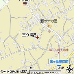 埼玉県所沢市三ケ島5丁目468周辺の地図