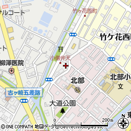 千葉県松戸市古ケ崎887周辺の地図