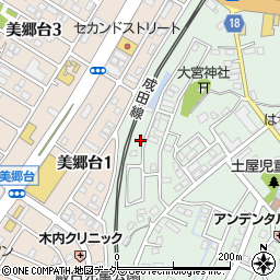 千葉県成田市土屋1859周辺の地図