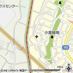 千葉県船橋市小室町2644周辺の地図